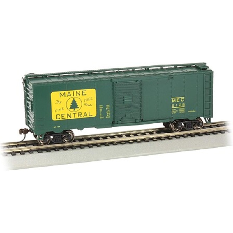 PS-1 40′ Steel Boxcar Maine Central #5527