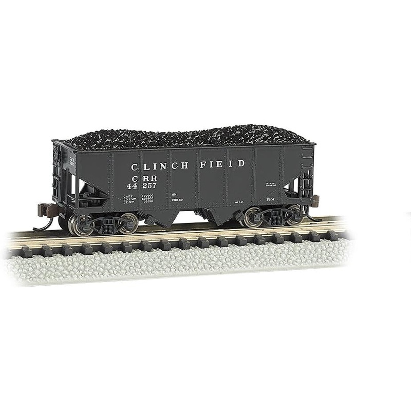 USRA 55-Ton 2-Bay Open Hopper Clinchfield #44257