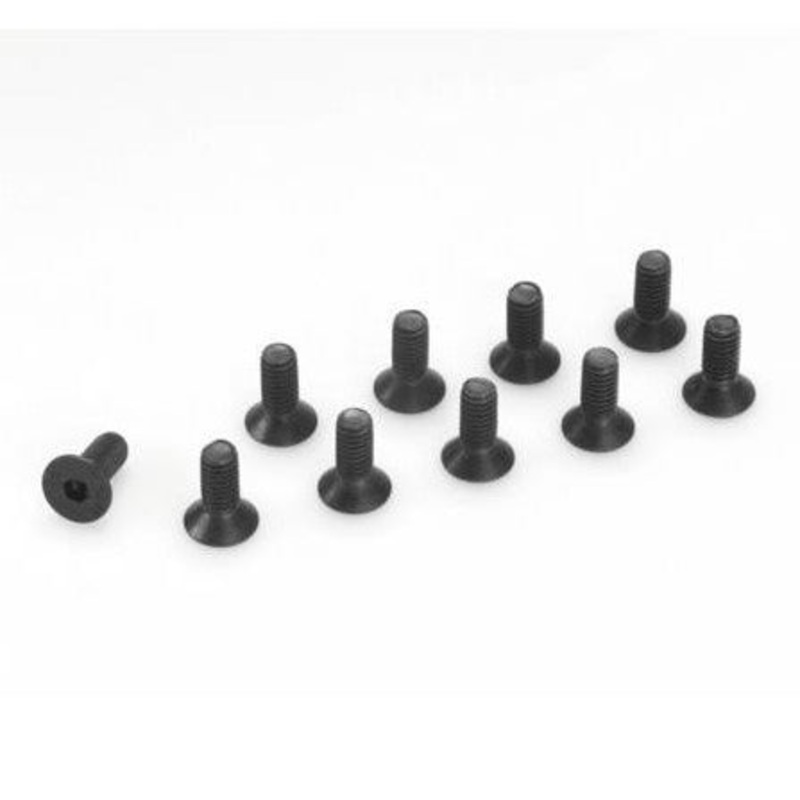 G-Force Sockethead Countersunk Screw M3x6 Steel (10 pcs)