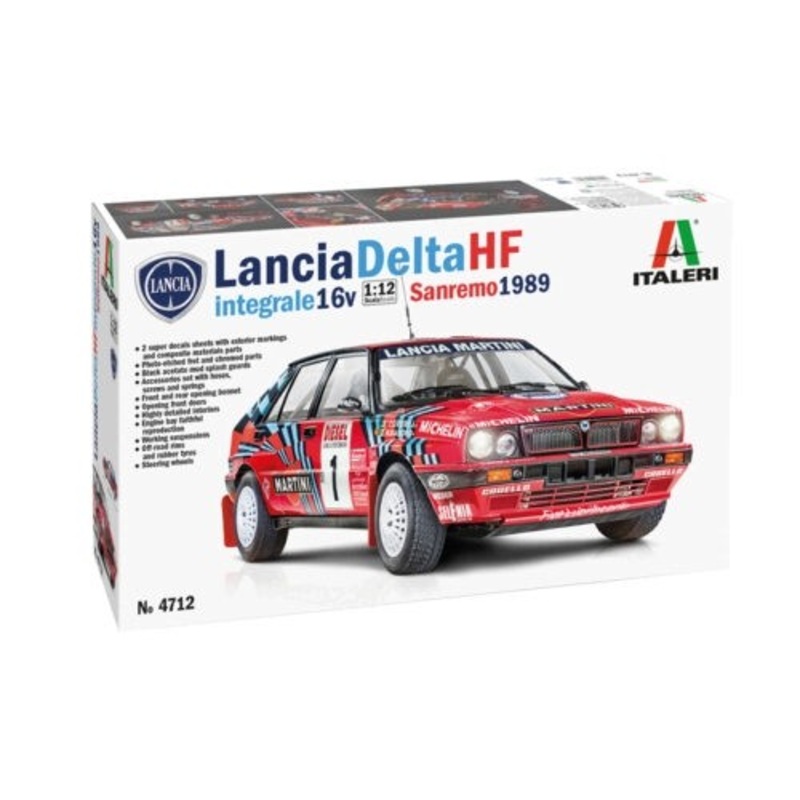 1:12 Delta HF Integrale Sanrem