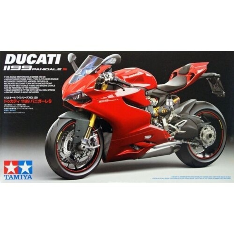 1:12 Ducati 1199 Panigale S