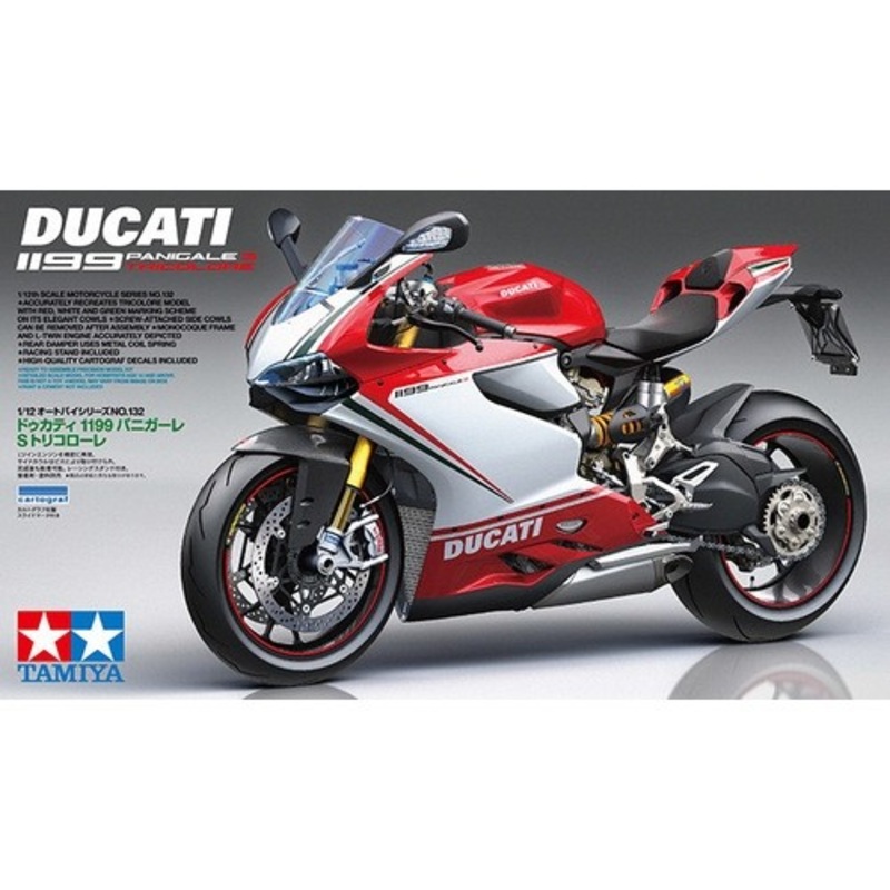1:12 Ducati 1199 PanigaleS Tri