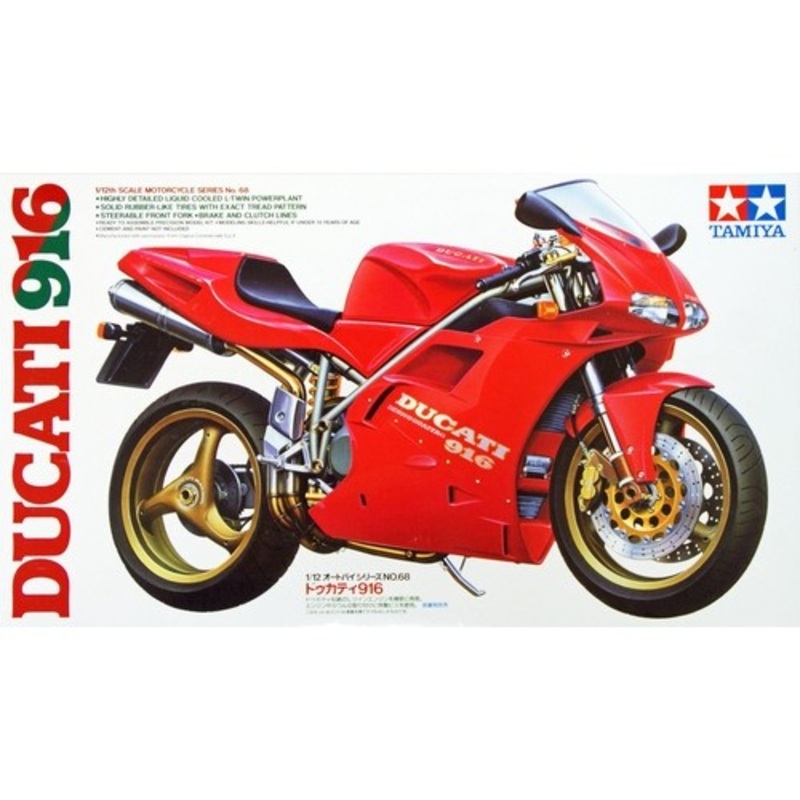 1:12 Ducati 916