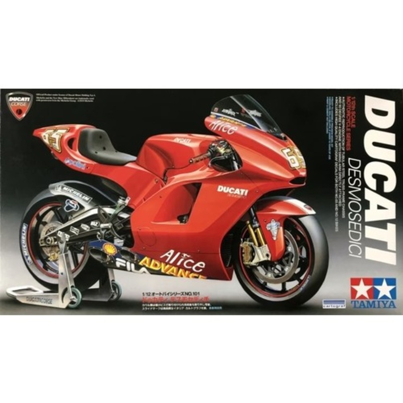 1:12 Ducati Desmosedici