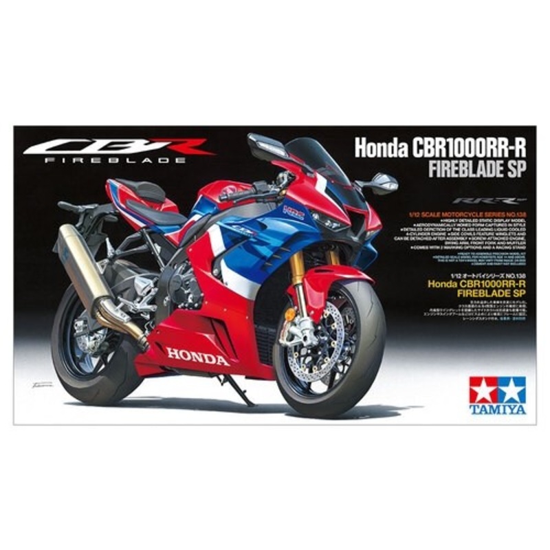 1:12 Honda CBR1000RR-R