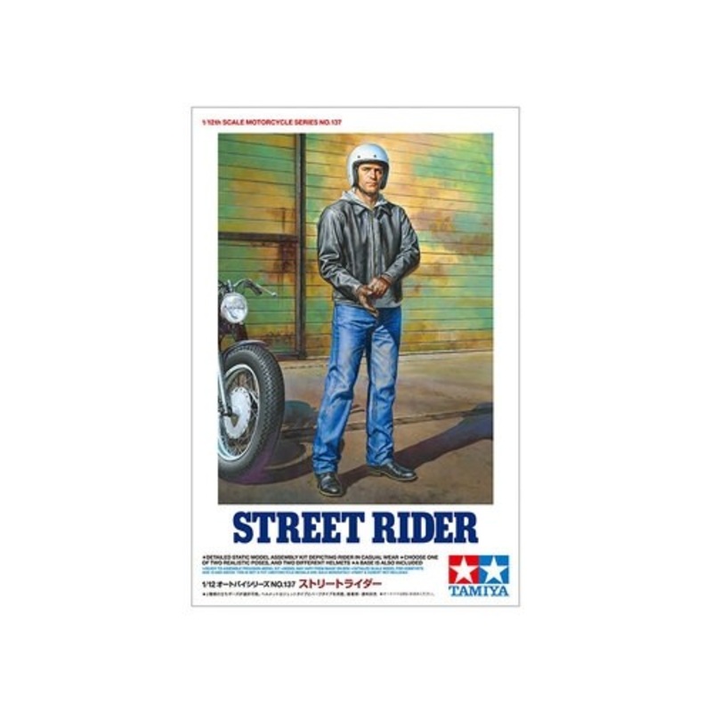 1:12 Street Rider Figure