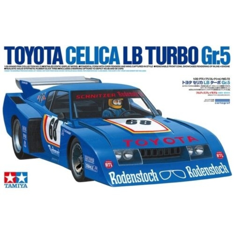 1:20 Celica LB Turbo GR.5