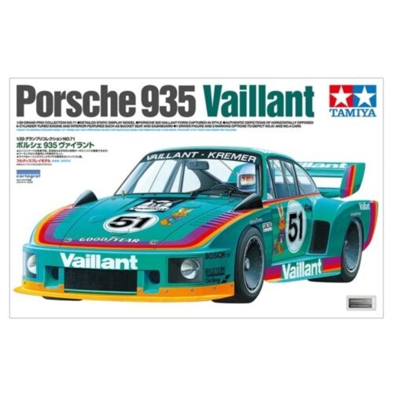1:20 Porsche 935 Vaillant