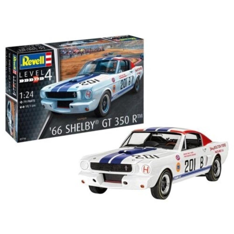 1:24 1965 Shelby GT 350 R