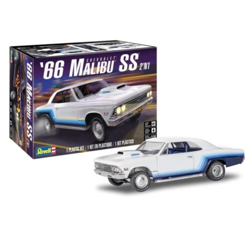1:24 1966 Malibu SS 2n1