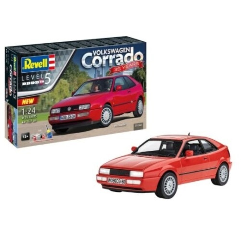 1:24 35 Years VW Corrado Set