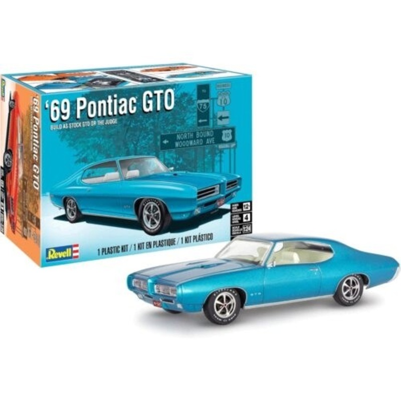 1:24 ’69 Pontiac GTO The Judge