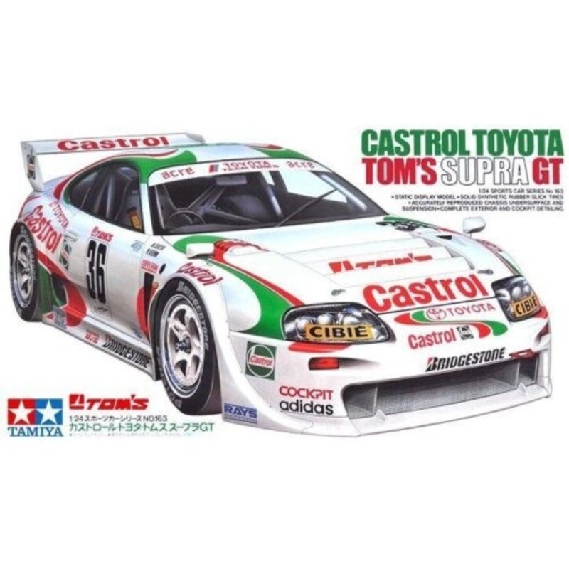 1:24 Castrol Toms Supra GT