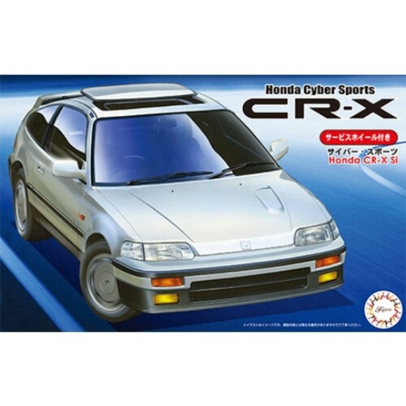 1:24 CR-X Si