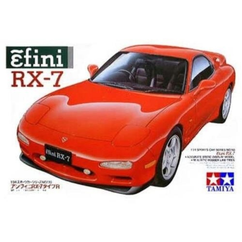 1:24 Efini RX-7