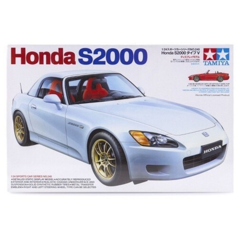 1:24 Honda S2000 2001