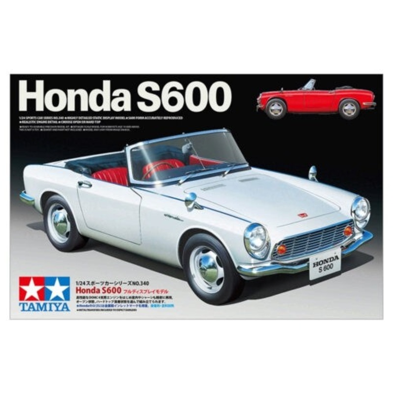 1:24 Honda S600 Sports Car