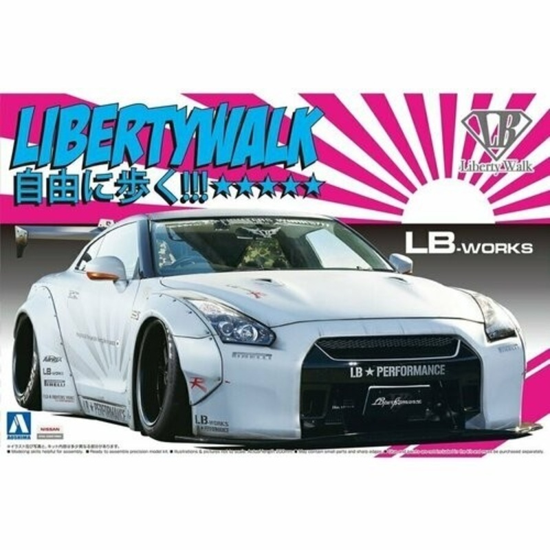 1:24 LB-Works R35 GT-R Ver.2