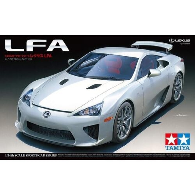 1:24 Lexus LFA
