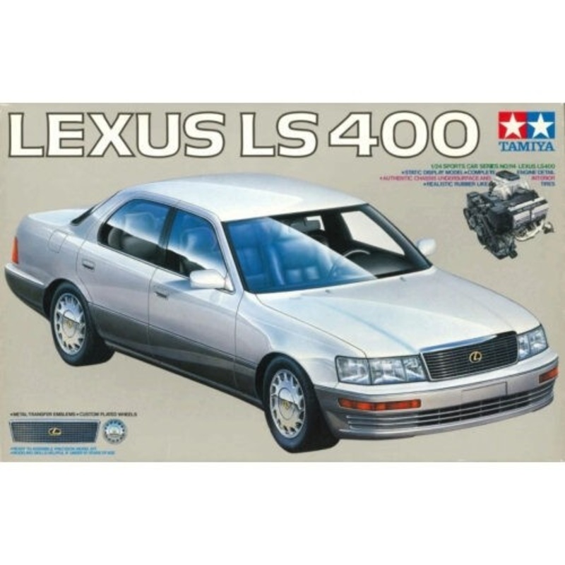 1:24 Lexus LS400 (UCF11L)
