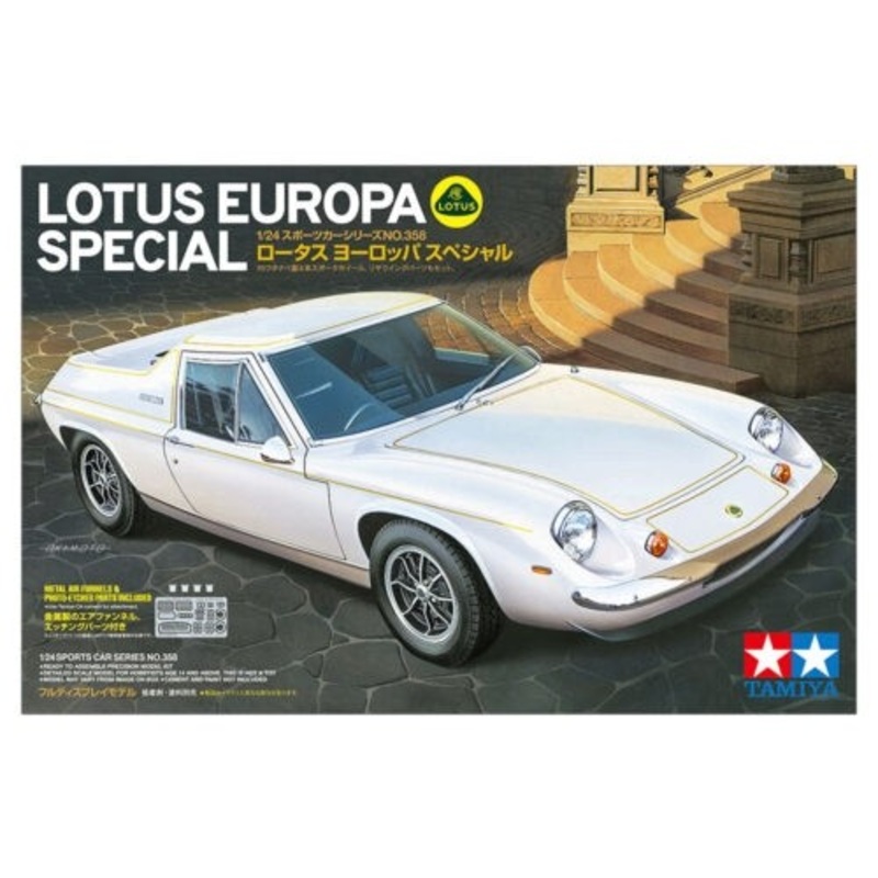 1:24 Lotus Europa Special