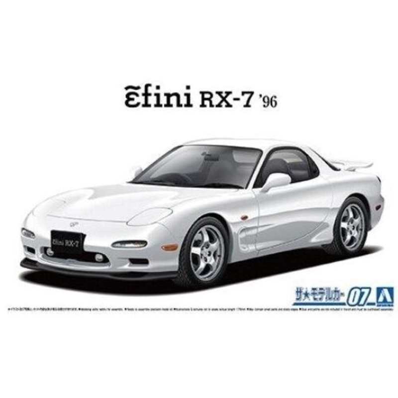 1:24 Mazda FD3S RX7 96