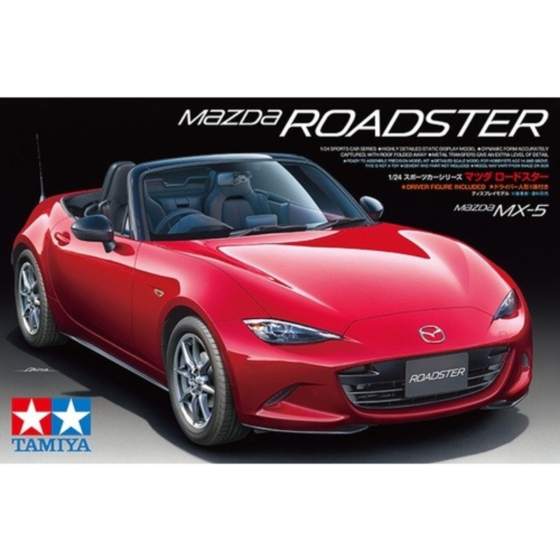 1:24 Mazda Roadster MX-5