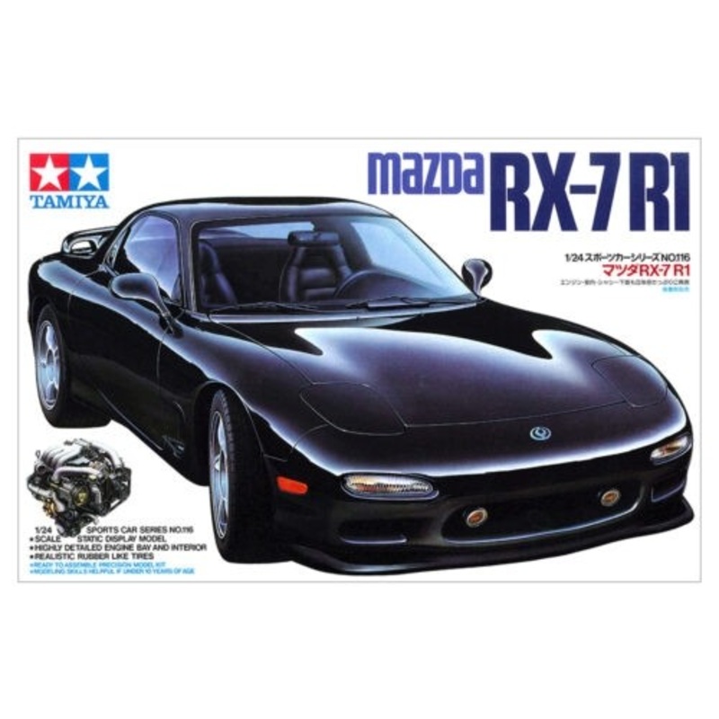 1:24 Mazda RX-7 R1