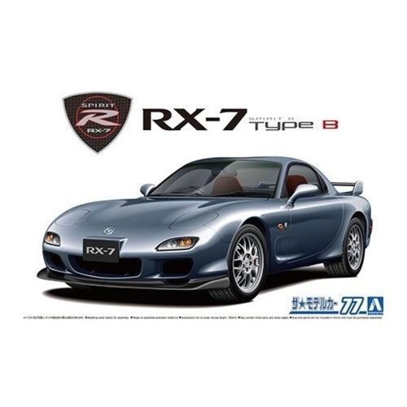 1:24 Mazda RX-7 Spirit