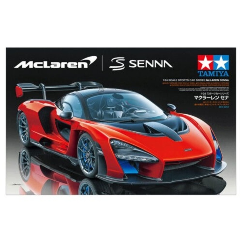 1:24 McLaren Senna