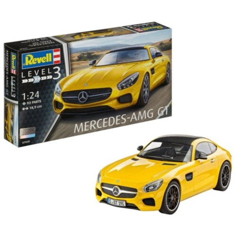 1:24 Mercedes-AMG GT
