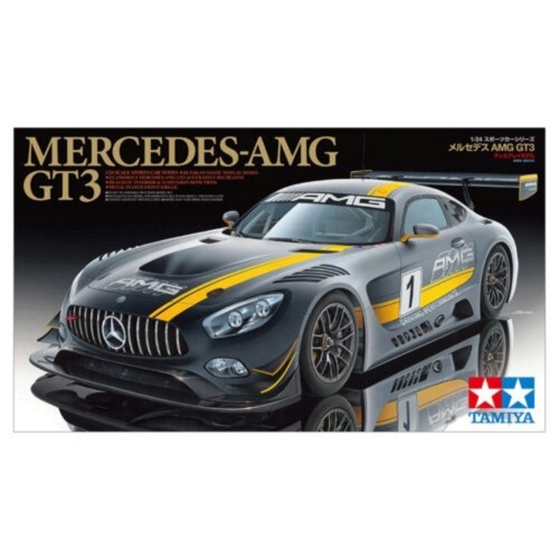 1:24 Mercedes-AMG GT3