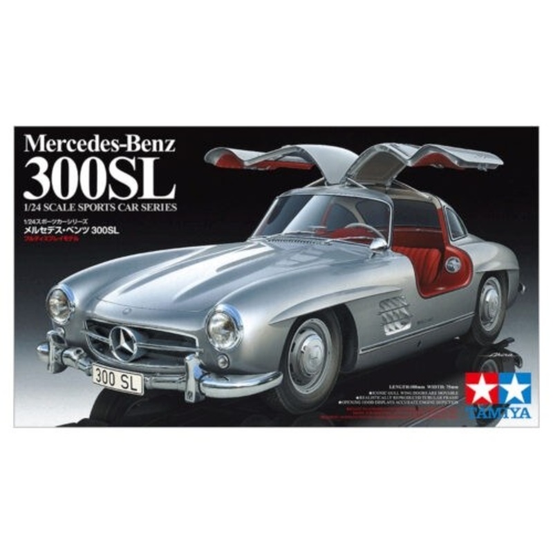1:24 Mercedes-Benz 300SL