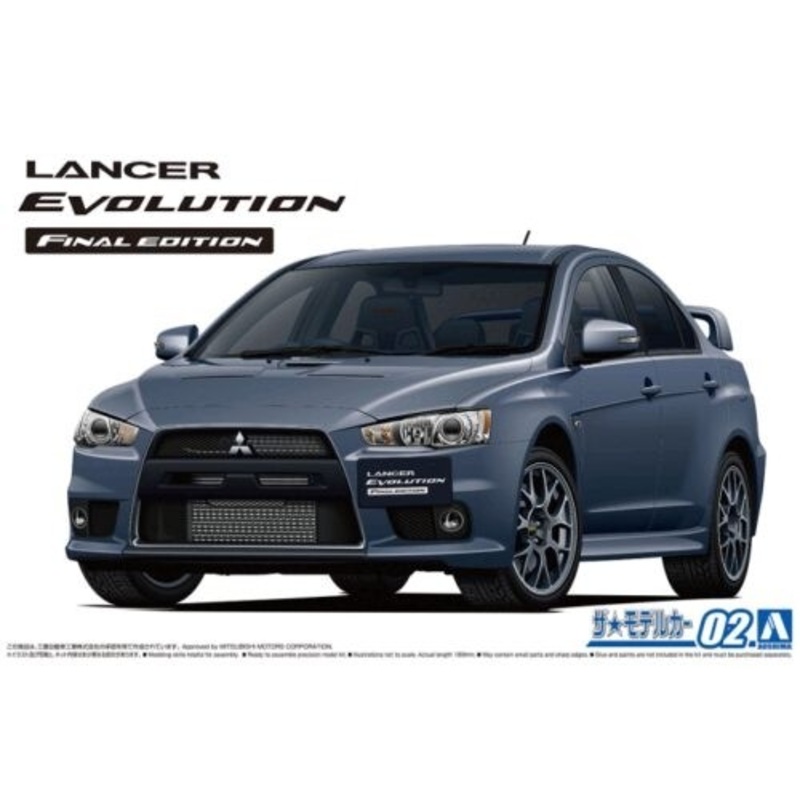 1:24 Mitsubishi CZ4A Lancer