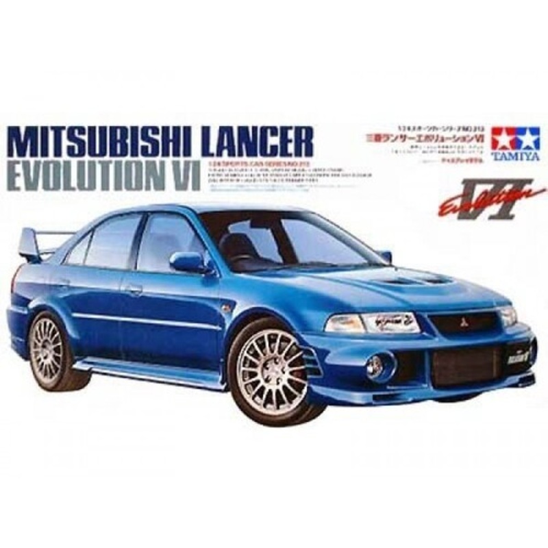 1:24 Mitsubishi Lancer