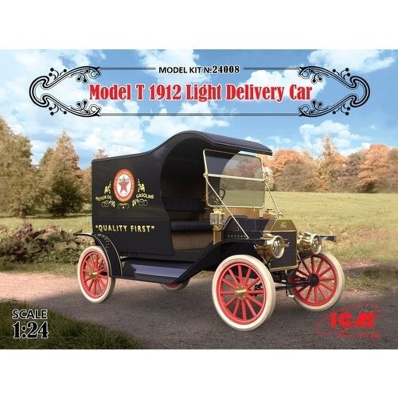 1:24 Model T 1912 Delivery Car
