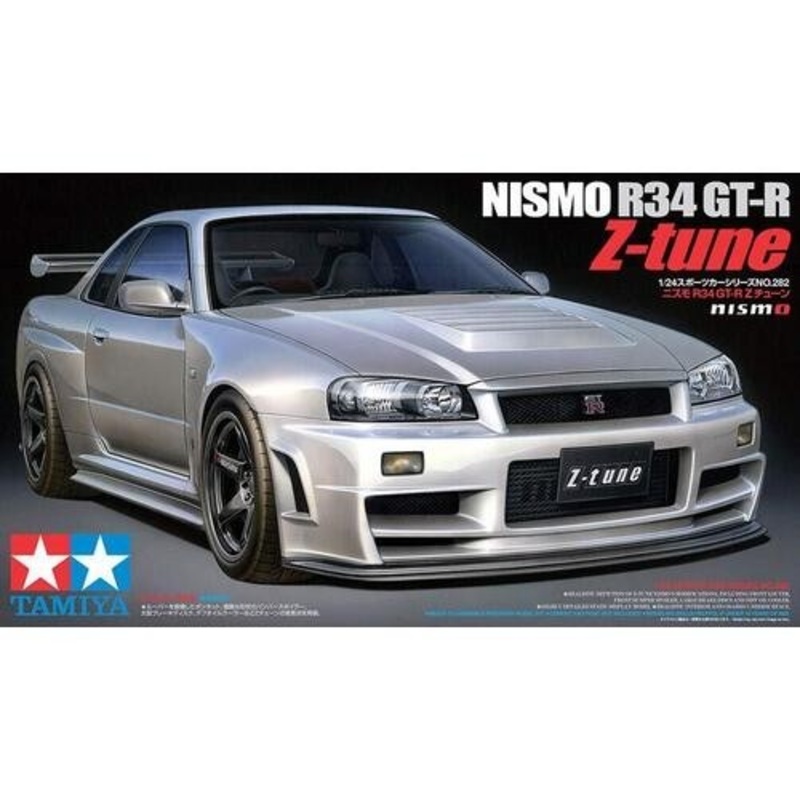 1:24 Nismo R34 Skyline