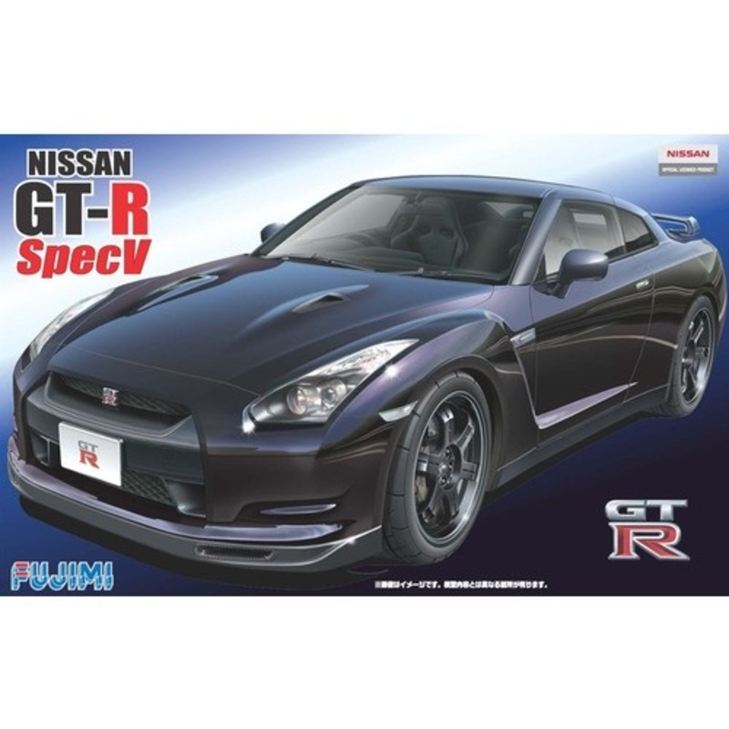 1:24 Nissan GT-R (R35) Spec-V
