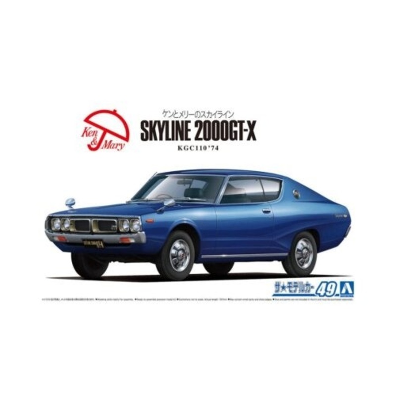 1:24 Nissan KGC110 Skyline