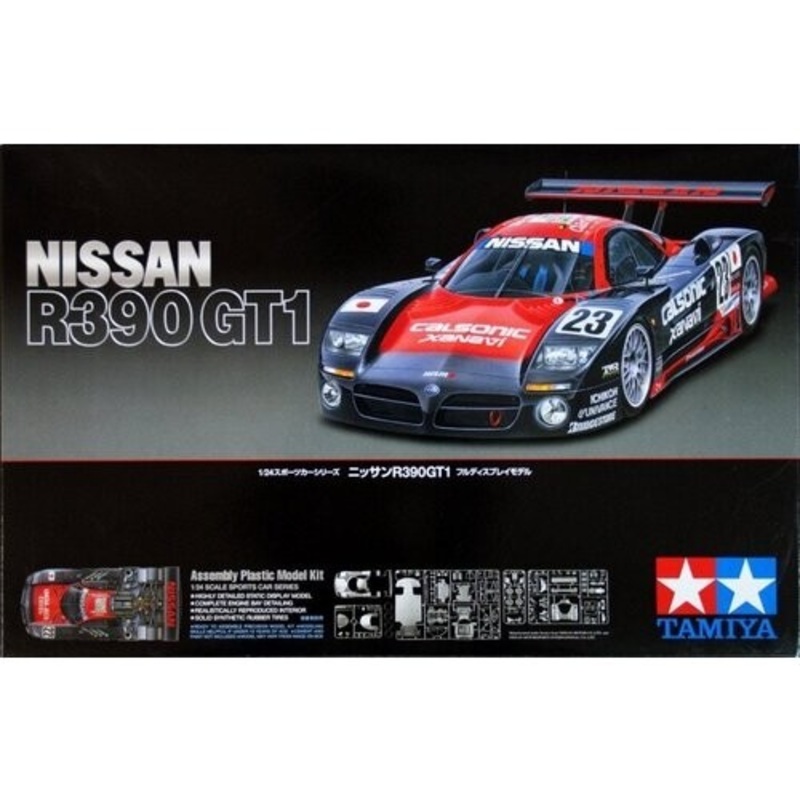 1:24 Nissan R390 GT1