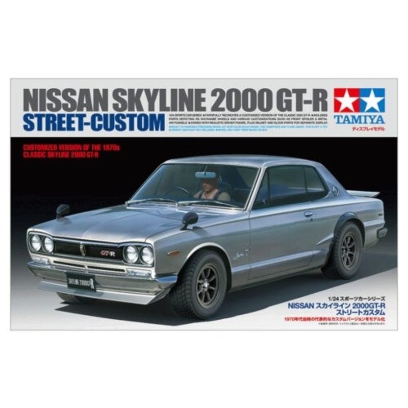 1:24 Nissan Skyline 2000GT-R