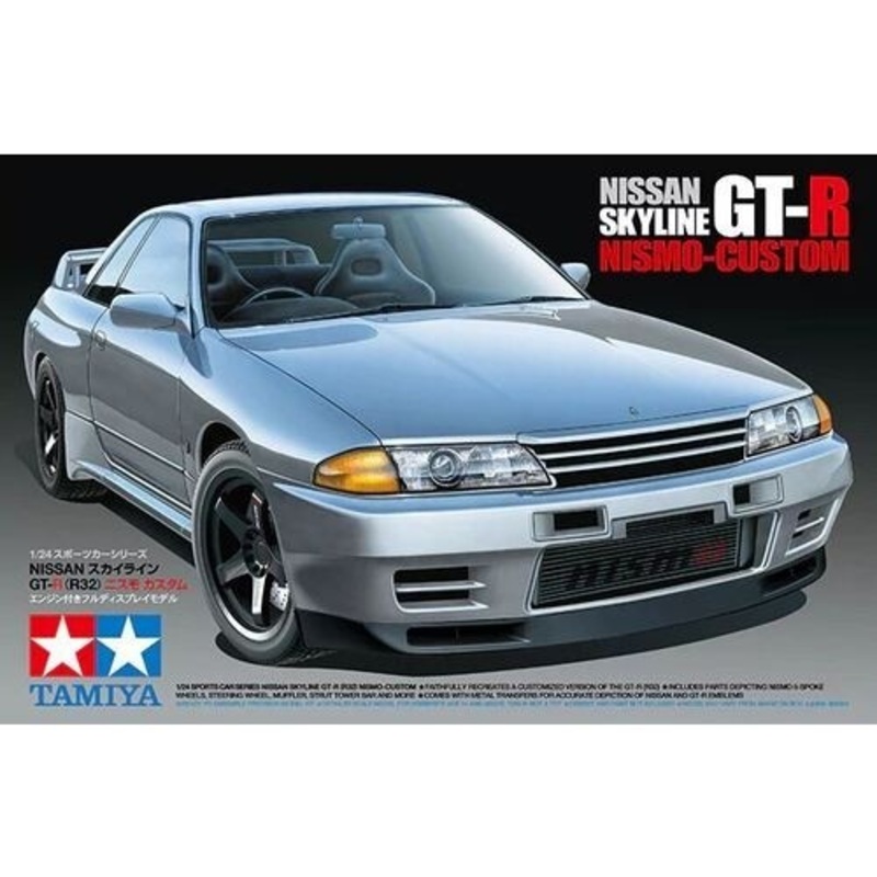 1:24 Nissan Skyline GT-R (R32)