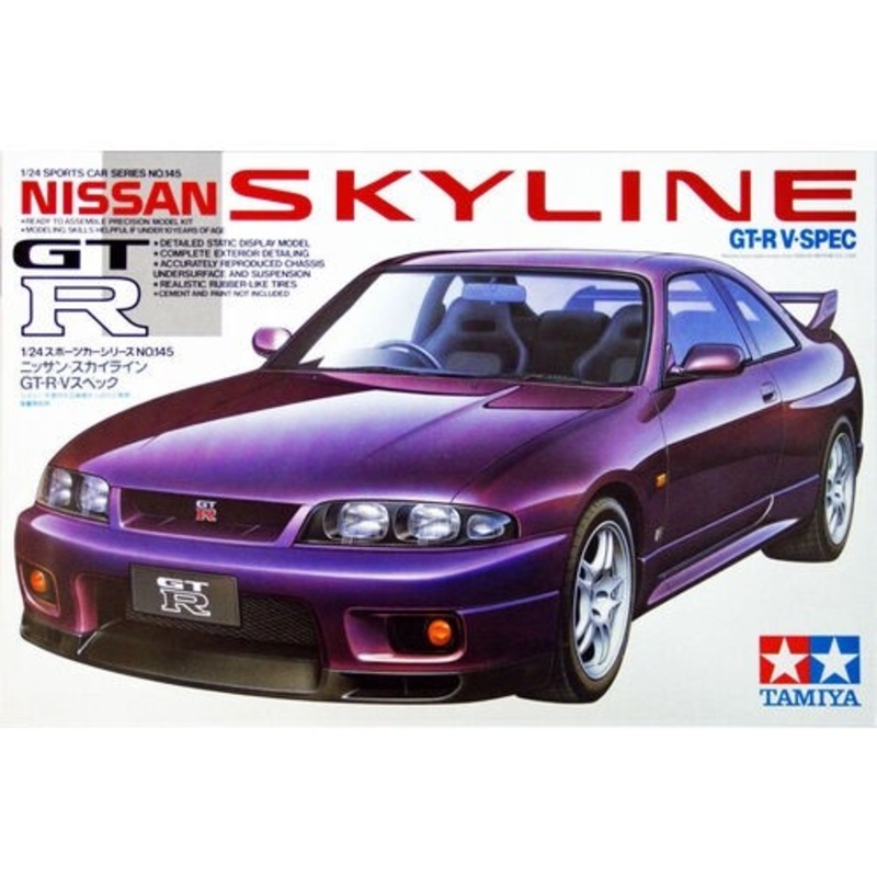 1:24 Nissan Skyline GT-R R33