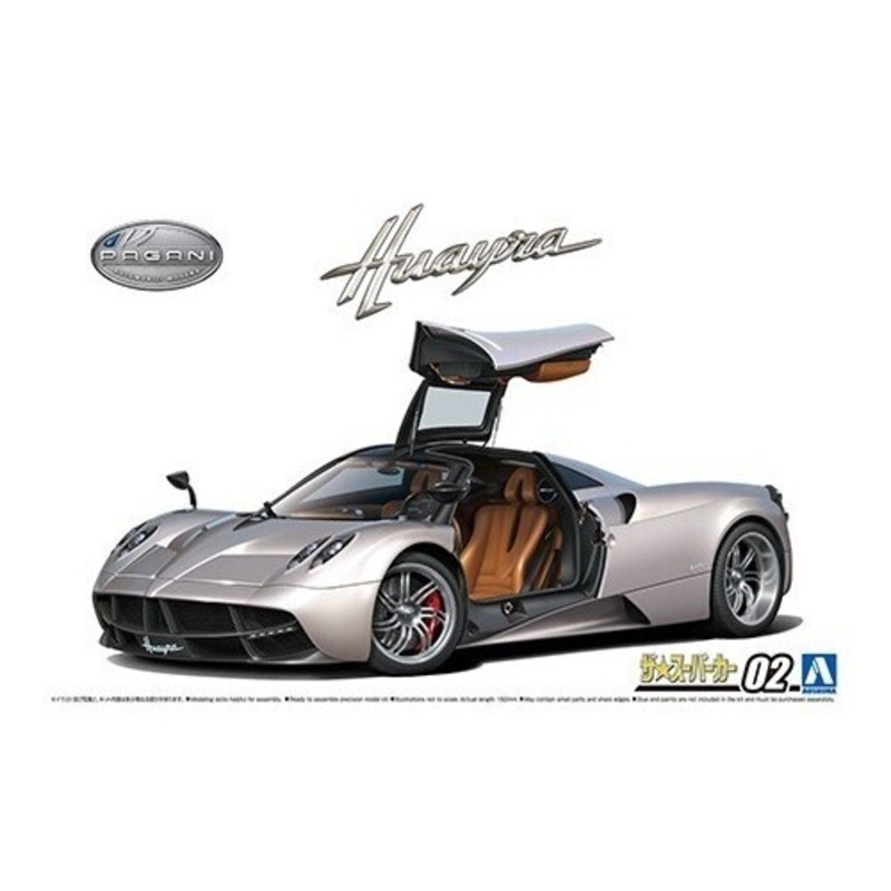 1:24 Pagani Huayra 2012