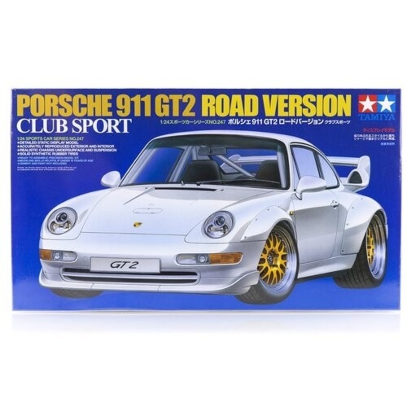 1:24 Porsche 911 GT2