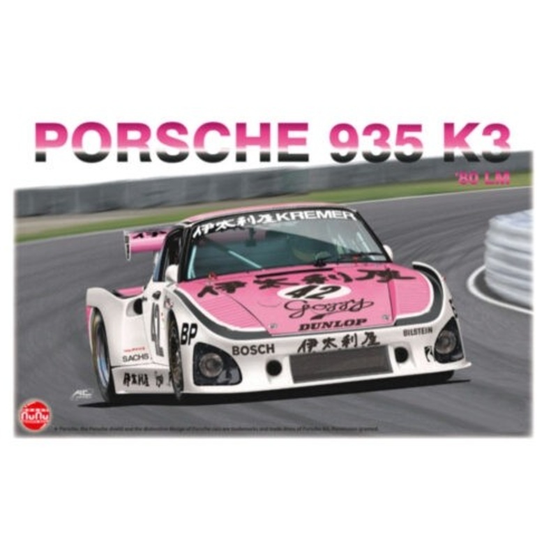 1:24 Porsche 935 K3 ’80 Lemans