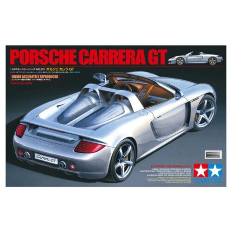 1:24 Porsche Carrera GT