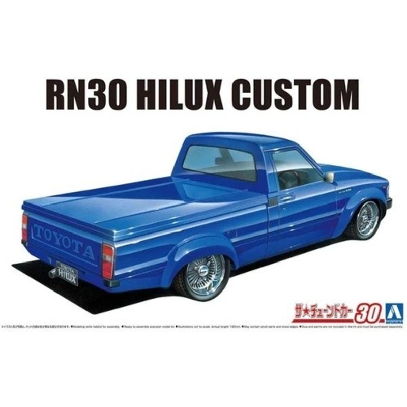 1:24 RN30 Hilux Custom