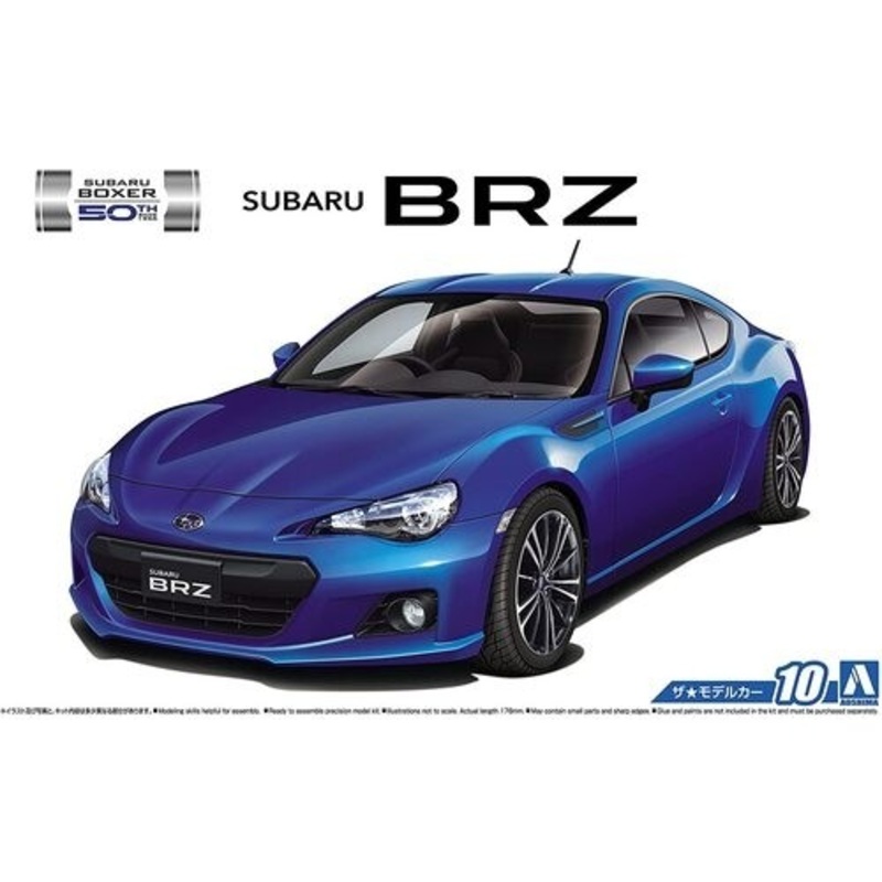 1:24 Subaru BRZ