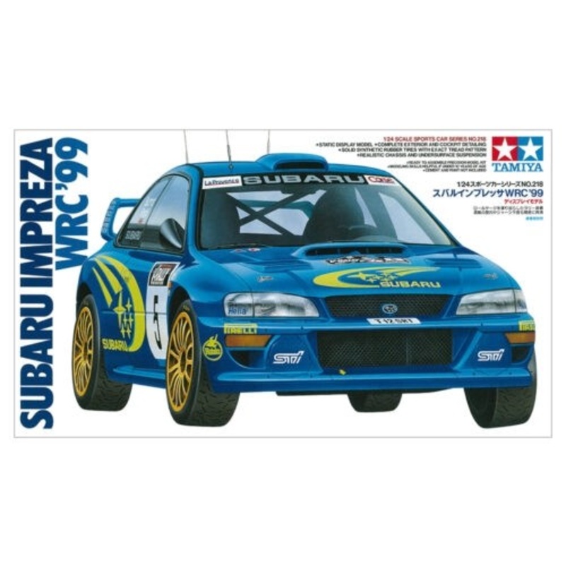 1:24 Subaru Impreza WRC99